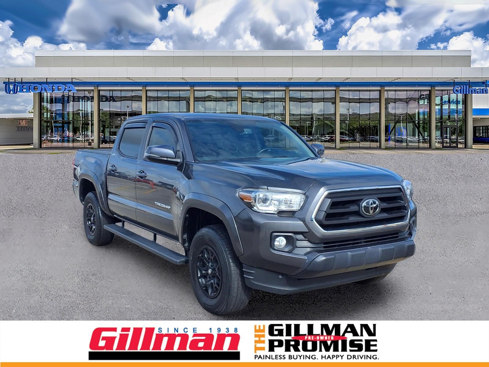 Used 2022 Toyota Tacoma SR5 w/ Technology Package RWD image 1