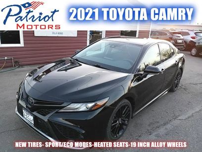 Used 2021 Toyota Camry XSE w/ Carpet Mat Package (TMS)