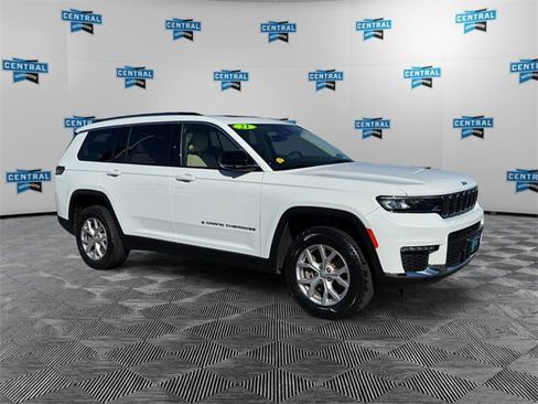 Used 2021 Jeep Grand Cherokee L Limited image 8