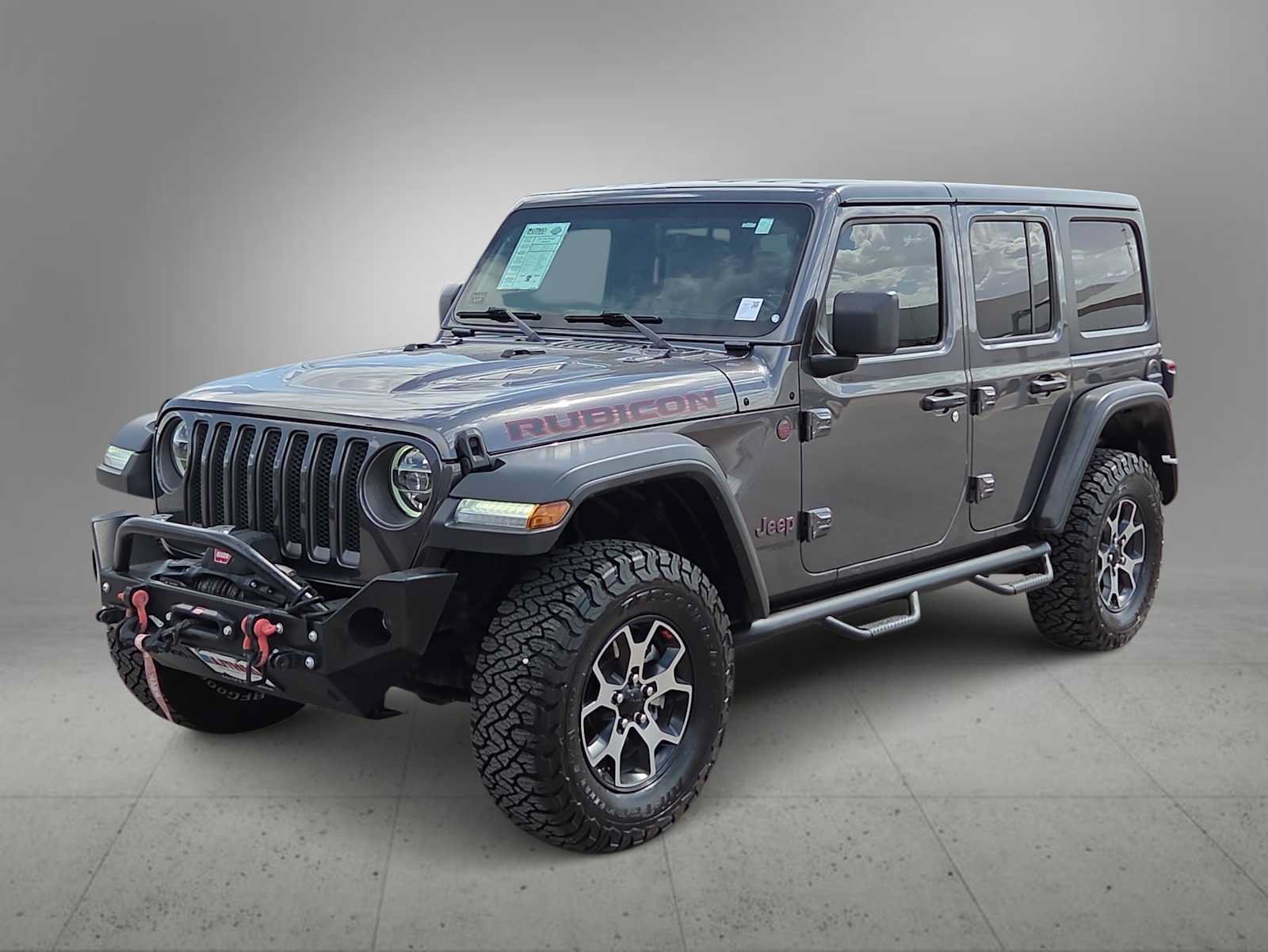 Used 2019 Jeep Wrangler Unlimited Rubicon AWD/4WD image 4