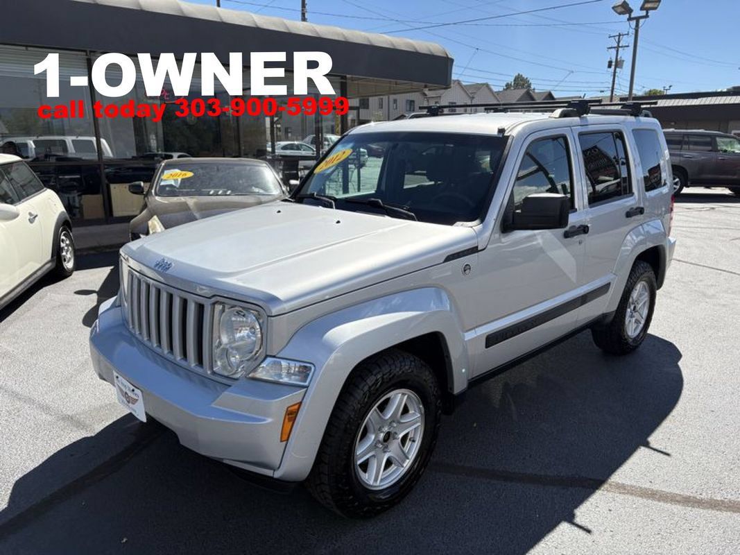Used 2012 Jeep Liberty Sport w/ Popular Equipment Group AWD/4WD image 1