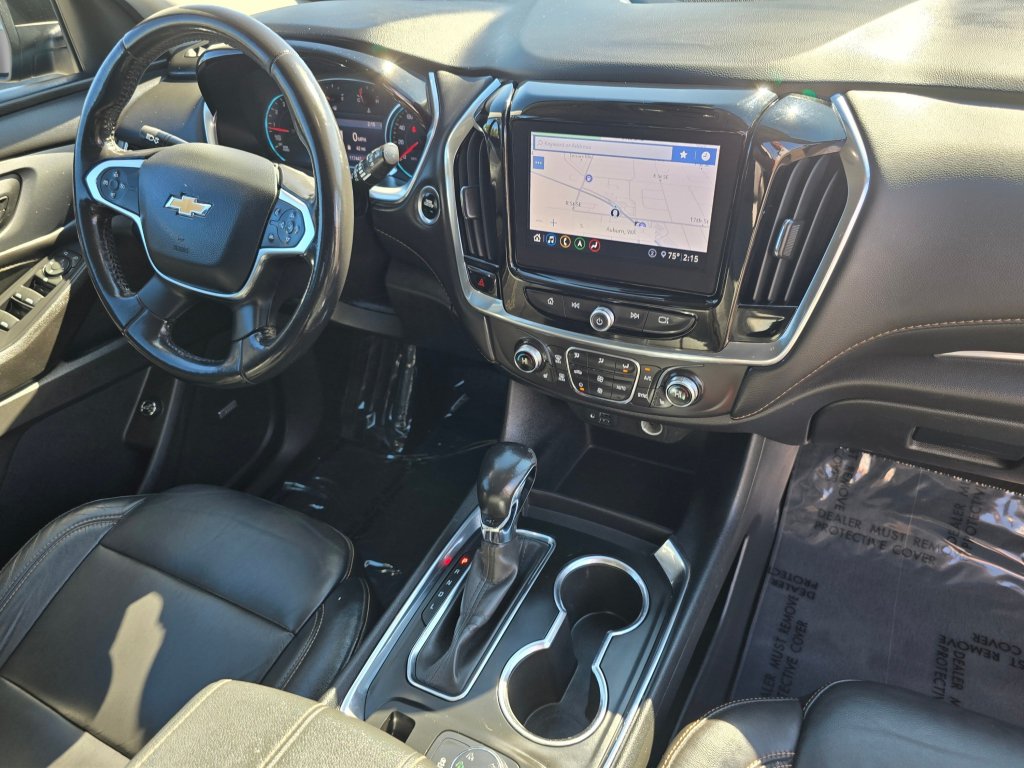 Used 2021 Chevrolet Traverse LT w/ LT Premium Package AWD/4WD image 33