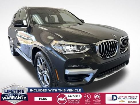 Used 2020 BMW X3 xDrive30i w/ Premium Package AWD/4WD image 1