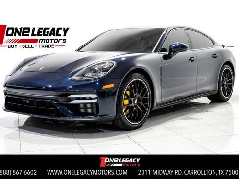 Used 2022 Porsche Panamera Turbo S AWD/4WD image 1