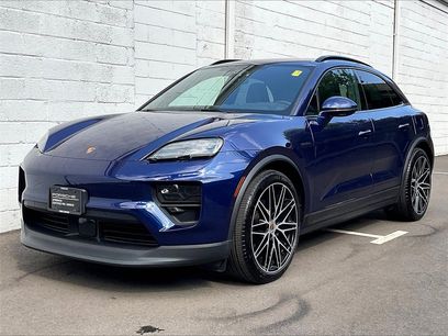Certified 2024 Porsche Macan 4 Electric
