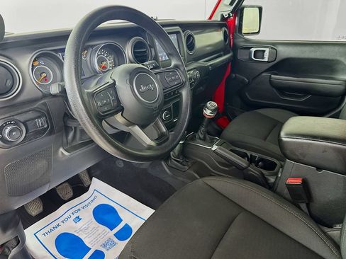 Used 2023 Jeep Wrangler Unlimited Sport AWD/4WD image 10