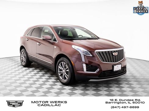 Certified 2023 Cadillac XT5 Premium Luxury image 1