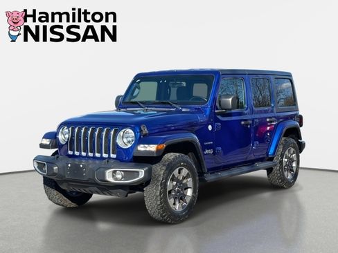 Used 2020 Jeep Wrangler Unlimited Sahara w/ Dual Top Group image 5