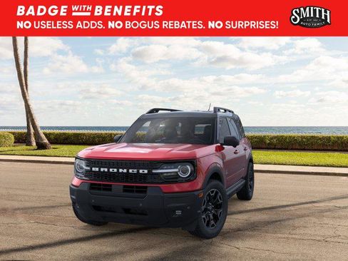 New 2025 Ford Bronco Sport Outer Banks w/ Outer Banks Tech Package+ AWD/4WD image 3