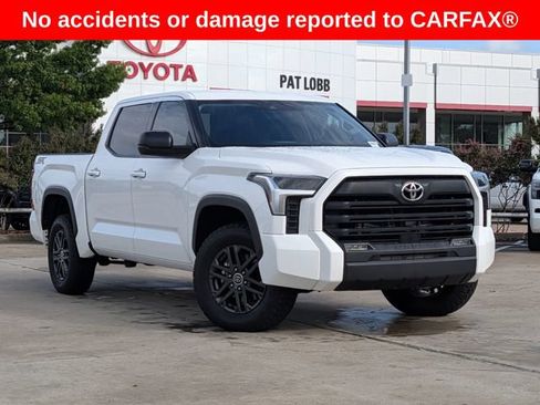 Used 2023 Toyota Tundra SR5 w/ SX Package AWD/4WD image 2