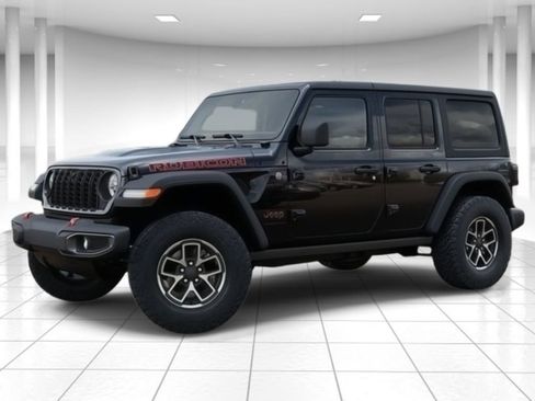 New 2026 Jeep Wrangler Unlimited Rubicon w/ Safety Group AWD/4WD image 3