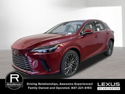 New 2026 Lexus RX 350 w/ Luxury Package