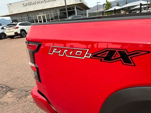 Certified 2024 Nissan Frontier PRO-4X w/ Technology Package AWD/4WD image 15