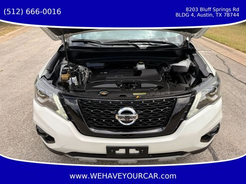 Used 2020 Nissan Pathfinder SL FWD image 22