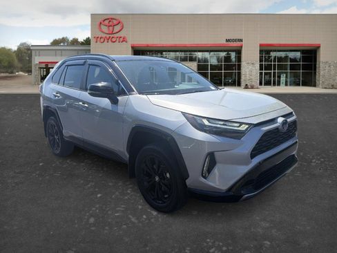 Certified 2024 Toyota RAV4 XSE AWD/4WD image 3