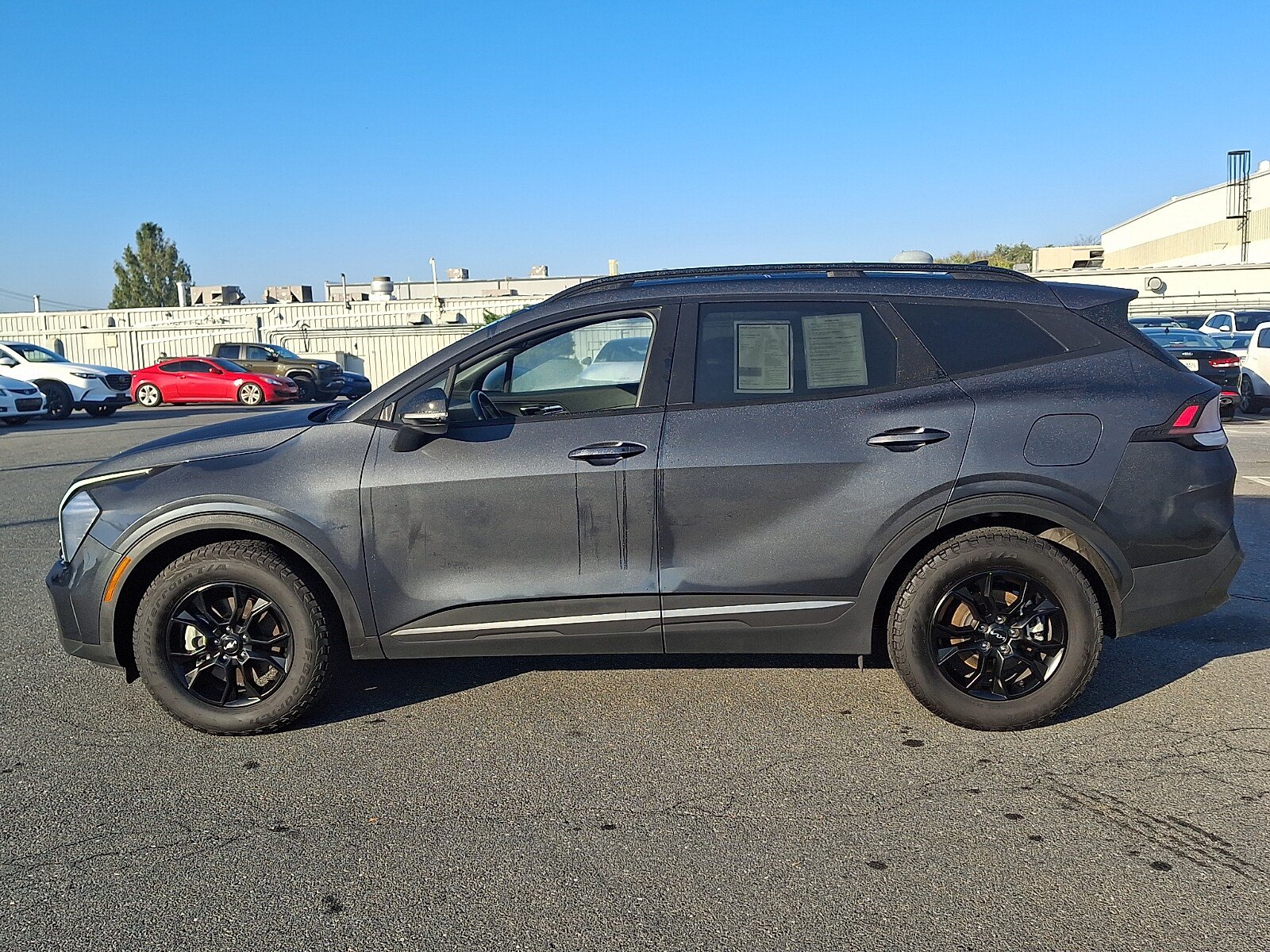 Used 2024 Kia Sportage X-Pro AWD/4WD image 7