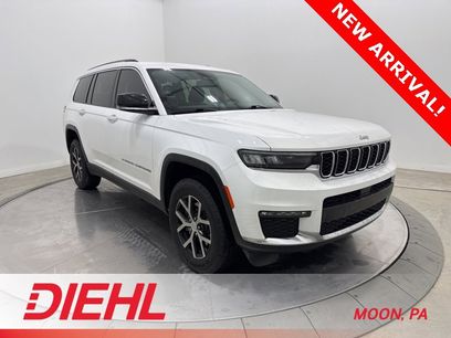 Certified 2023 Jeep Grand Cherokee L Limited