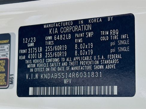 Used 2024 Kia EV9 Light Long Range image 12