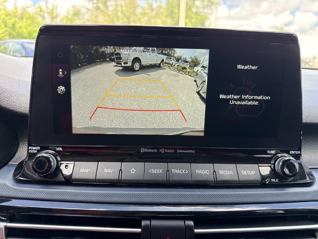 Used 2023 Kia Seltos S w/ Navigation Package FWD image 28