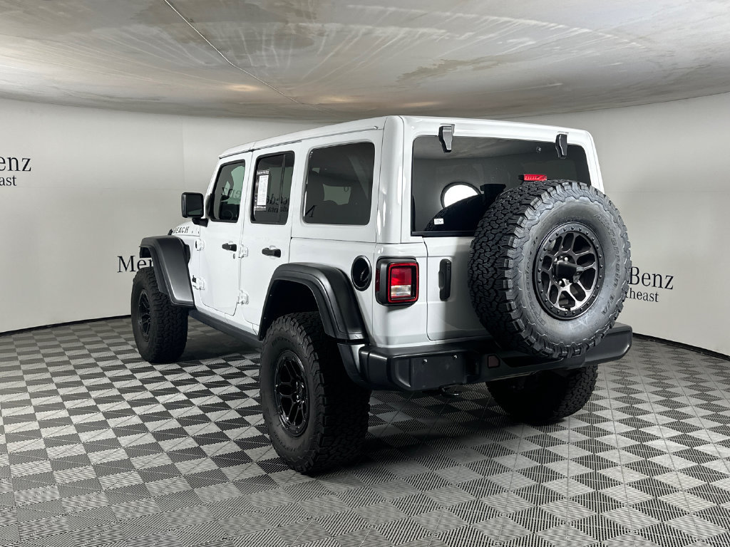 Used 2022 Jeep Wrangler Unlimited Sport w/ Xtreme Recon 35" Tire Package AWD/4WD image 5