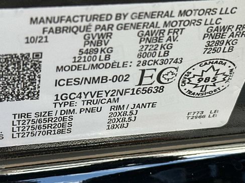 Used 2022 Chevrolet Silverado 3500 High Country w/ Z71 Off-Road Package image 25