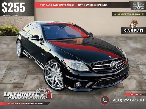 Used 2008 Mercedes-Benz CL 63 AMG image 68