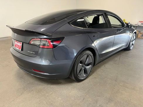 Used 2021 Tesla Model 3 Long Range AWD/4WD image 3