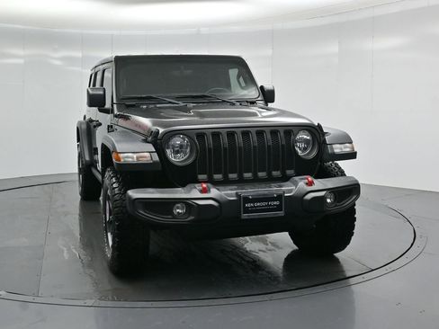 Used 2021 Jeep Wrangler Unlimited Rubicon image 53