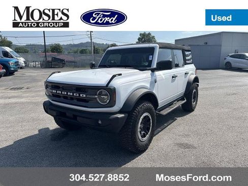 Certified 2024 Ford Bronco Big Bend w/ Sasquatch Package AWD/4WD image 1