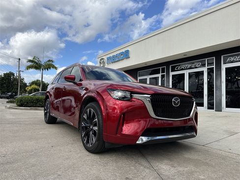 Used 2025 MAZDA CX-90 3.3 Turbo S w/ Premium Package image 31