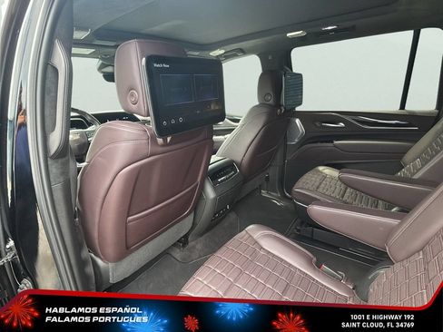 Certified 2024 Cadillac Escalade ESV Sport Platinum AWD/4WD image 23