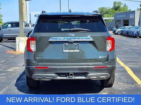 Certified 2023 Ford Explorer XLT w/ Equipment Group 202A AWD/4WD image 23