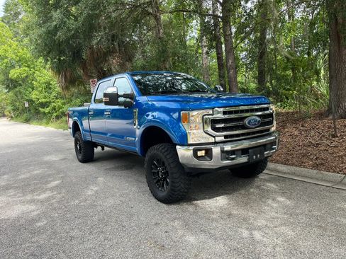 Used 2021 Ford F250 Lariat w/ Tremor Off-Road Package AWD/4WD image 3