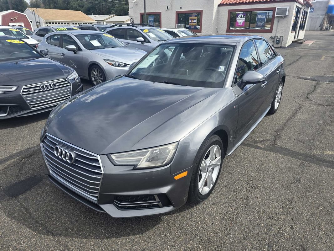 Used 2018 Audi A4 2.0T Premium AWD/4WD image 2