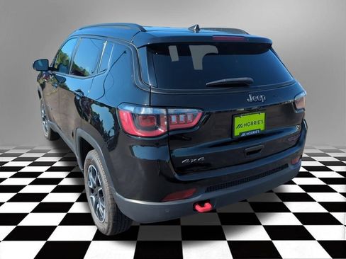 Used 2024 Jeep Compass Trailhawk AWD/4WD image 5