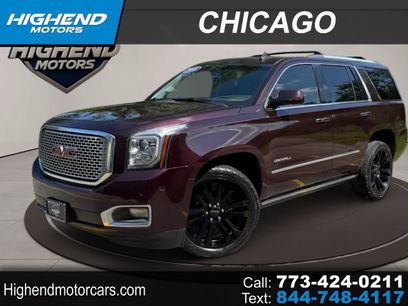 Used 2017 GMC Yukon Denali
