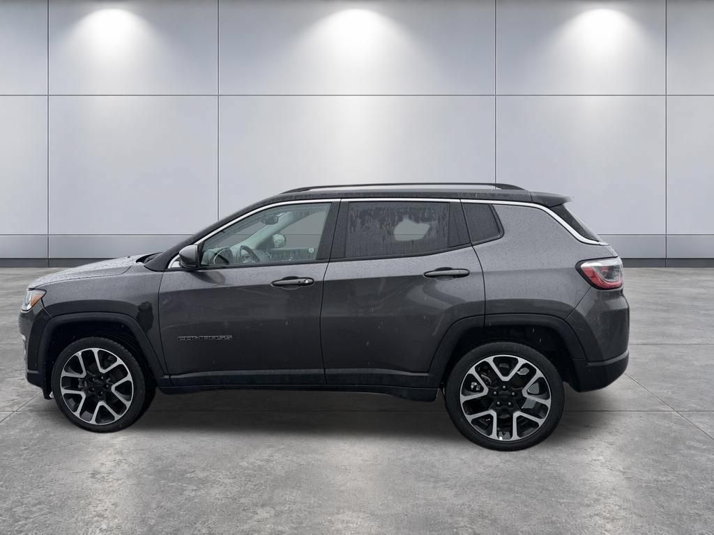Used 2021 Jeep Compass Limited w/ Elite Exterior Group AWD/4WD image 8