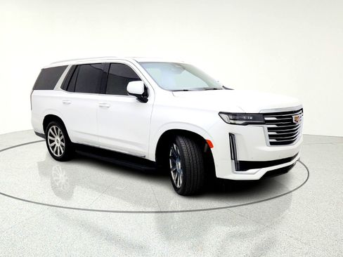 Used 2021 Cadillac Escalade Premium Luxury Platinum image 5