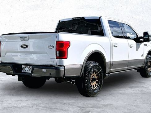 Used 2018 Ford F150 King Ranch w/ Equipment Group 601A Luxury AWD/4WD image 2