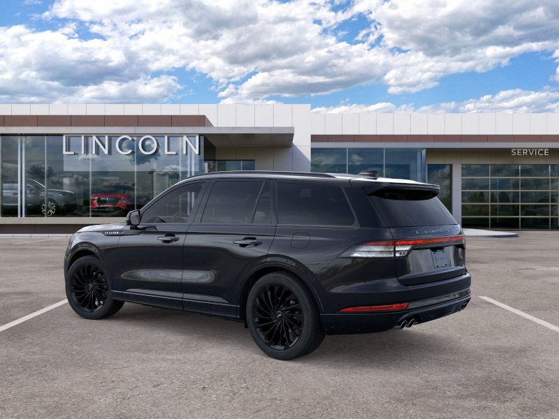 New 2026 Lincoln Aviator Reserve w/ Jet Appearance Package RWD image 4