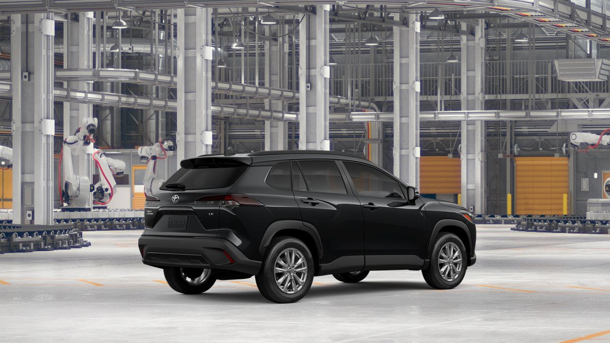 New 2026 Toyota Corolla Cross LE FWD image 10
