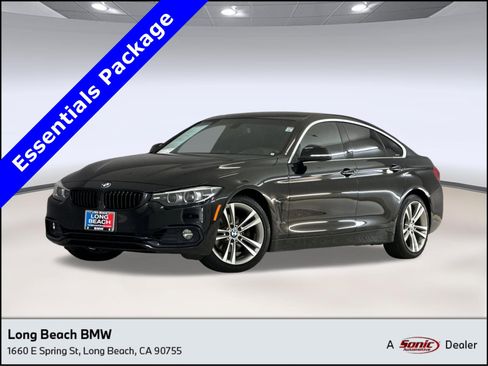 Used 2018 BMW 430i Gran Coupe RWD image 1