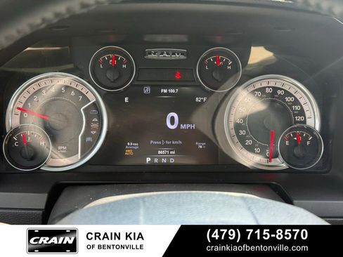 Used 2015 RAM 1500 Laramie w/ Convenience Group image 15