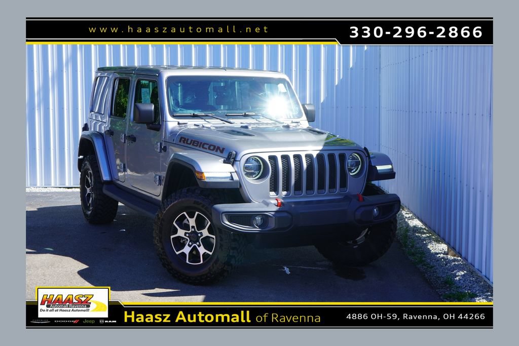Used 2020 Jeep Wrangler Unlimited Rubicon AWD/4WD image 1