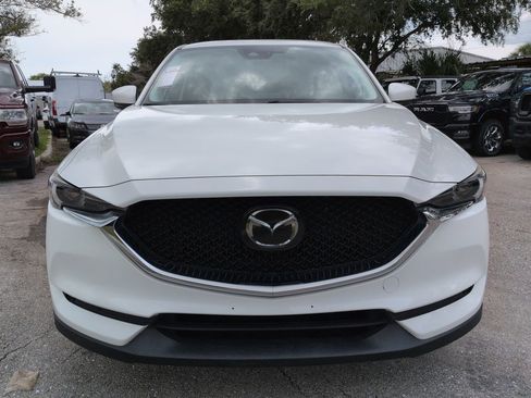 Used 2020 MAZDA CX-5 Grand Touring w/ GT Premium Package AWD/4WD image 3