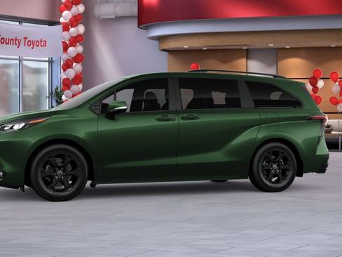 New 2026 Toyota Sienna XLE Woodland Edition image 3