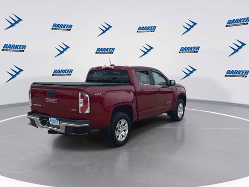 Used 2017 GMC Canyon SLE image 8