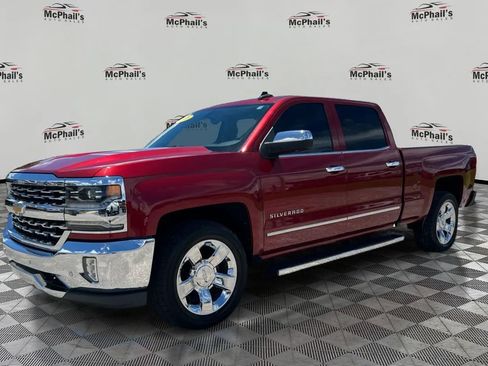 Used 2018 Chevrolet Silverado 1500 LTZ w/ Sport Package image 1