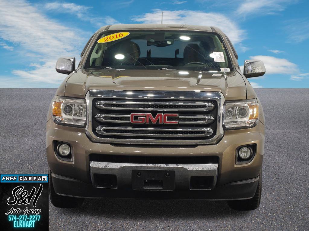 Used 2016 GMC Canyon SLT w/ Driver Alert Package AWD/4WD image 14