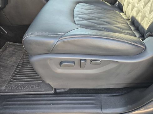 Certified 2024 Nissan Armada Platinum w/ Captain's Chairs Package AWD/4WD image 13